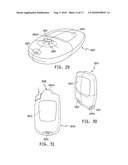 INTEGRATED BLOOD GLUCOSE METER AND LANCING DEVICE diagram and image