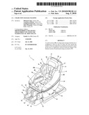 CHAIR-TYPE MASSAGE MACHINE diagram and image