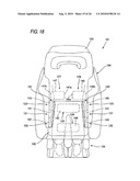 CHAIR-TYPE MASSAGE MACHINE diagram and image