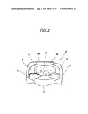 CHAIR-TYPE MASSAGE MACHINE diagram and image