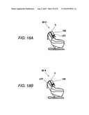 CHAIR-TYPE MASSAGE MACHINE diagram and image