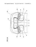 CHAIR-TYPE MASSAGE MACHINE diagram and image