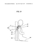 CHAIR-TYPE MASSAGE MACHINE diagram and image