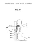 CHAIR-TYPE MASSAGE MACHINE diagram and image