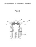 CHAIR-TYPE MASSAGE MACHINE diagram and image