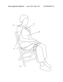 Wrap-around support sling diagram and image