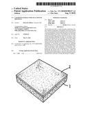 Layered materials for use as wound dressings diagram and image