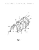 FLEXIBLE STRUCTURAL APPARATUS, SPRING, WOUND COVERING, AND METHODS diagram and image