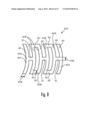 FLEXIBLE STRUCTURAL APPARATUS, SPRING, WOUND COVERING, AND METHODS diagram and image