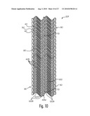 FLEXIBLE STRUCTURAL APPARATUS, SPRING, WOUND COVERING, AND METHODS diagram and image