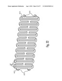 FLEXIBLE STRUCTURAL APPARATUS, SPRING, WOUND COVERING, AND METHODS diagram and image