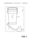 HAIR REMOVAL APPARATUS FOR PERSONAL USE AND THE METHOD OF USING SAME diagram and image