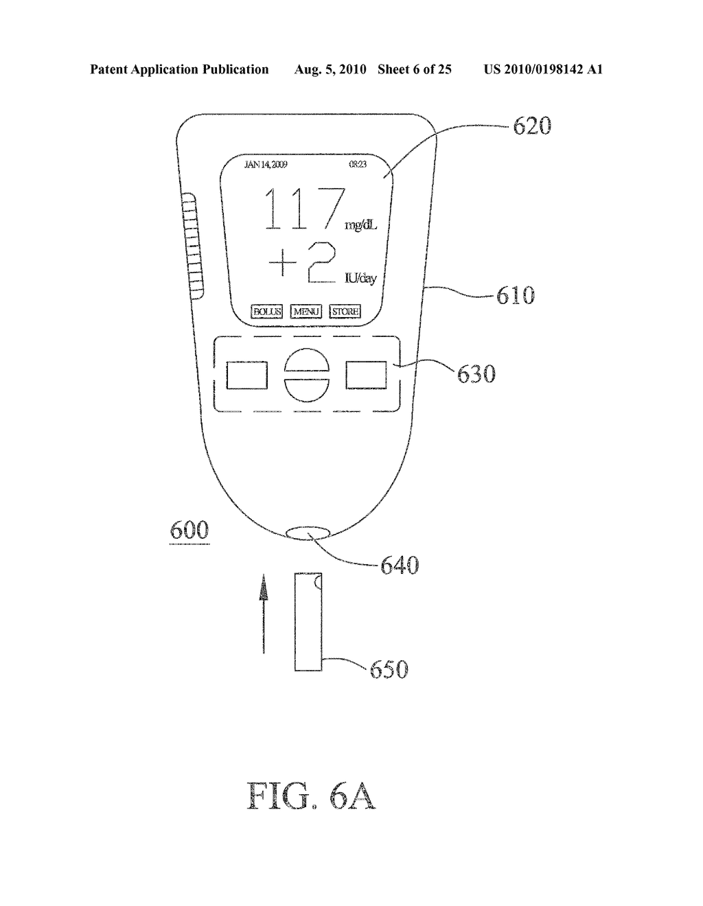 Multi-Function Analyte Test Device and Methods Therefor - diagram, schematic, and image 07