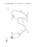 METHOD FOR USING A PUMP SET HAVING SECURE LOADING FEATURES diagram and image