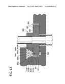 METHOD FOR USING A PUMP SET HAVING SECURE LOADING FEATURES diagram and image