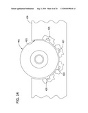 METHOD FOR USING A PUMP SET HAVING SECURE LOADING FEATURES diagram and image