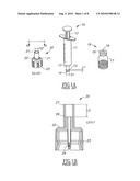 LIQUID DRUG DELIVERY DEVICES FOR USE WITH SYRINGES WITH WIDENED DISTAL TIPS diagram and image