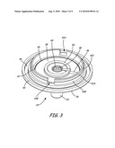 Pressure compensating device diagram and image