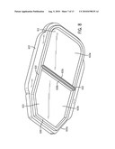 CASSETTE FOR DIFFERENTIAL PRESSURE BASED MEDICATION DELIVERY FLOW SENSOR ASSEMBLY FOR MEDICATION DELIVERY MONITORING AND METHOD OF MAKING THE SAME diagram and image