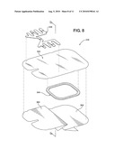 WINDOW DRESSING HAVING INTEGRAL ANCHOR diagram and image