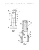 PROTECTION DEVICE FOR A NEEDLE diagram and image