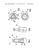 PROTECTION DEVICE FOR A NEEDLE diagram and image