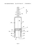 Ampoule With A Seal In Two Compression States diagram and image