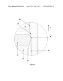 Ampoule With A Seal In Two Compression States diagram and image