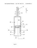 Ampoule With A Seal In Two Compression States diagram and image