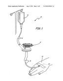 IV Flow rate regulator diagram and image