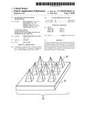 Method of manufacturing microneedle diagram and image