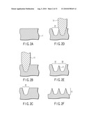 Method of manufacturing microneedle diagram and image