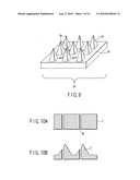 Method of manufacturing microneedle diagram and image