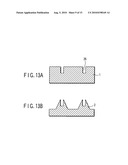 Method of manufacturing microneedle diagram and image