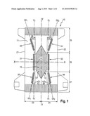 Absorbent Article with Multiple Elastic Areas diagram and image