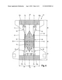 Absorbent Article with Multiple Elastic Areas diagram and image