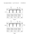 Electro-thermotherapy of tissue using penetrating microelectrode array diagram and image