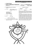 Intervertebral disc inserting device diagram and image