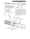 CRIMP-THROUGH CRIMP CONNECTOR FOR CONNECTING A CONDUCTOR CABLE AND AN ELECTRODE OF AN IMPLANTABLE CARDIAC ELECTROTHERAPY LEAD diagram and image