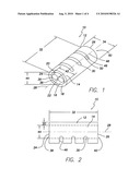 CRIMP-THROUGH CRIMP CONNECTOR FOR CONNECTING A CONDUCTOR CABLE AND AN ELECTRODE OF AN IMPLANTABLE CARDIAC ELECTROTHERAPY LEAD diagram and image