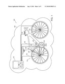 Systems and Methods for Integrating a Portable Electronic Device with a Bicycle diagram and image