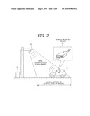 INFORMATION DISTRIBUTING SYSTEM AND VEHICLE-MOUNTED DEVICE diagram and image