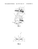 METHOD FOR CONTROLLING A FRICTION-TYPE CONTINUOUSLY VARIABLE TRANSMISSION AND A TRANSMISSION EQUIPED WITH MEANS FOR CARRYING OUT THE METHOD diagram and image