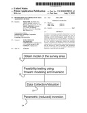 DEEP-READING ELECTROMAGNETIC DATA ACQUISITION METHOD diagram and image