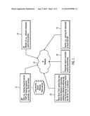 System, method, and apparatus for providing interpretive communication on a network diagram and image