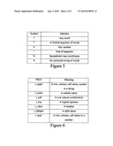 Method for recognizing and interpreting patterns in noisy data sequences diagram and image