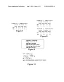 Method for recognizing and interpreting patterns in noisy data sequences diagram and image