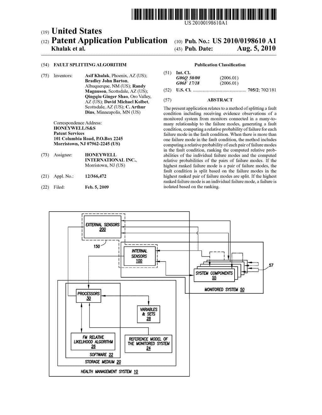 FAULT SPLITTING ALGORITHM - diagram, schematic, and image 01