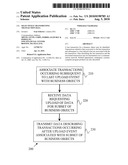 SELECTIVELY TRANSMITTING TRANSACTION DATA diagram and image