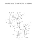 REVERSIBLE SLEEVED GARMENT ACCESSORY diagram and image